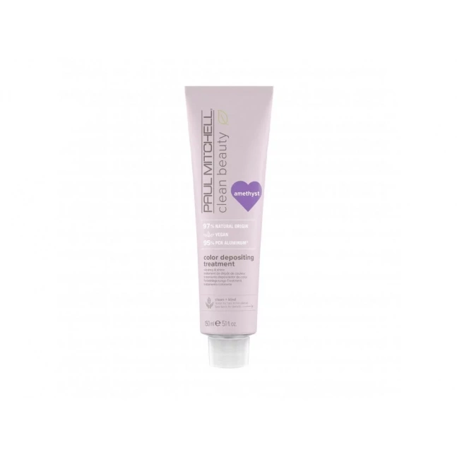 Paul Mitchell Clean Beauty Color Depositing Treatment Amethyst 150 ml