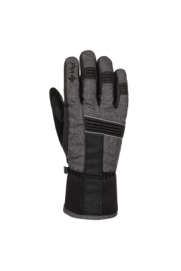 Unisex Grant ski gloves dark gray - Kilpi
