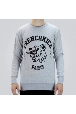 Sweatshirt Mad Dog Grey