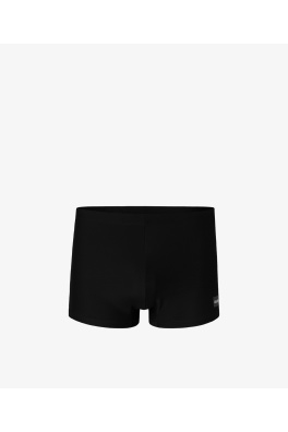 Pánské plavkové boxerky ATLANTIC rychleschnoucí - černé