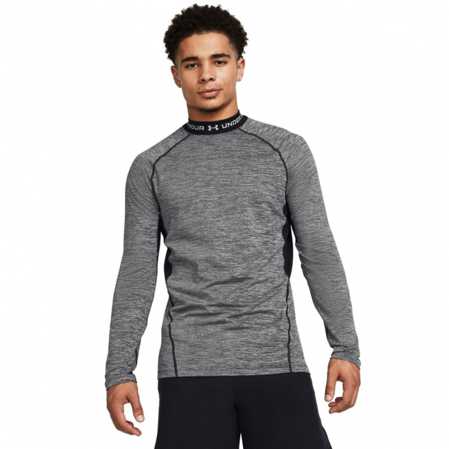 Pánské funkční tričko Under Armour CG Armour Twist Mock