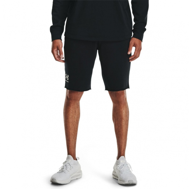 Pánské kraťasy Under Armour Rival Terry Short - černé