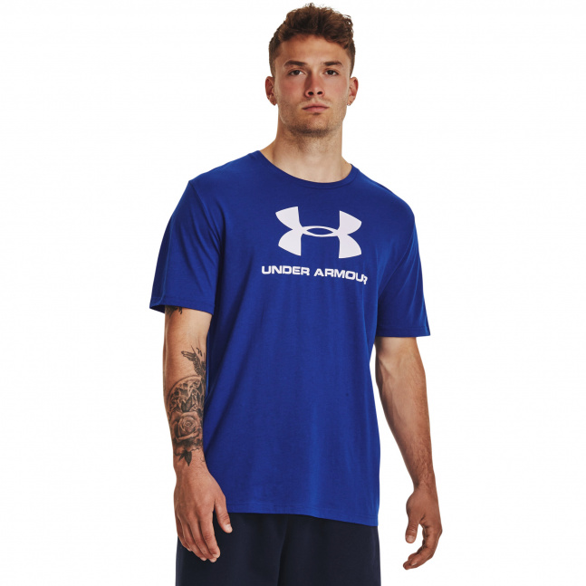 Pánské tričko Under Armour Sportstyle Logo SS