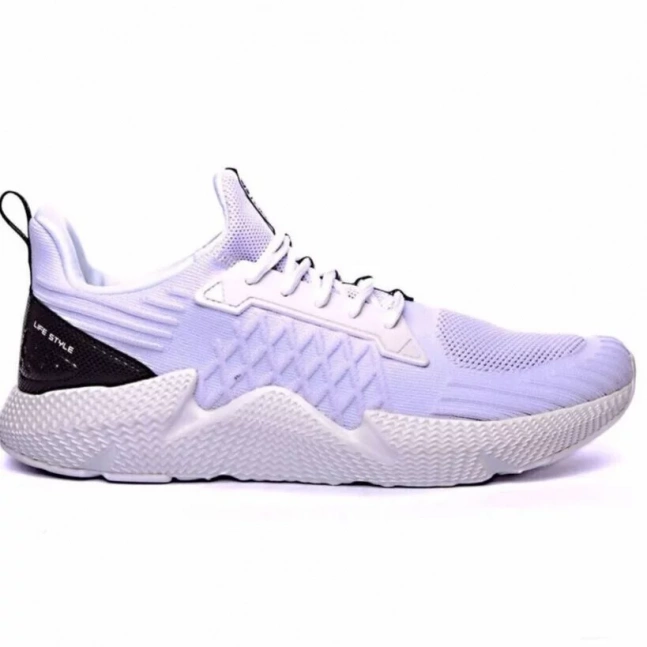 Pánská volnočasová obuv Peak Urban Casual E91237E - bílá
