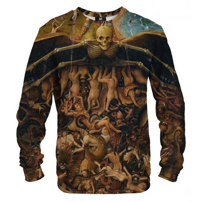 Mikina Crucifixion And Last Judgement