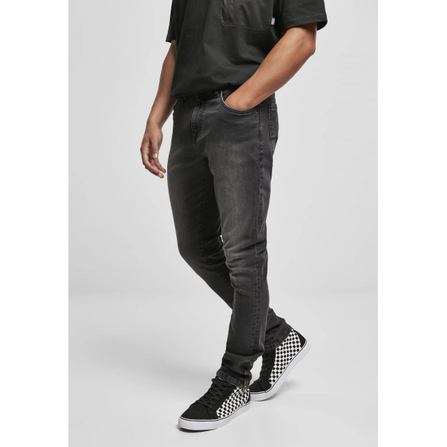 Pánské džíny Slim Fit černé