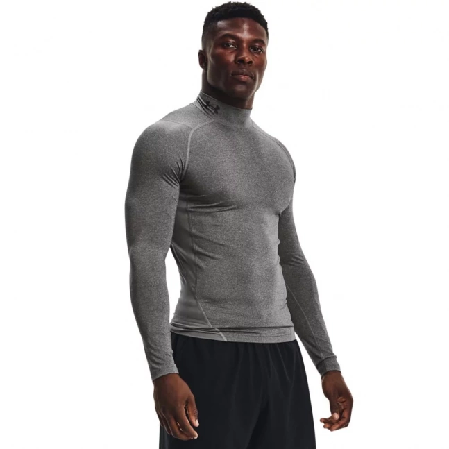 Pánské kompresní tričko Under Armour HG Armour Comp Mock LS