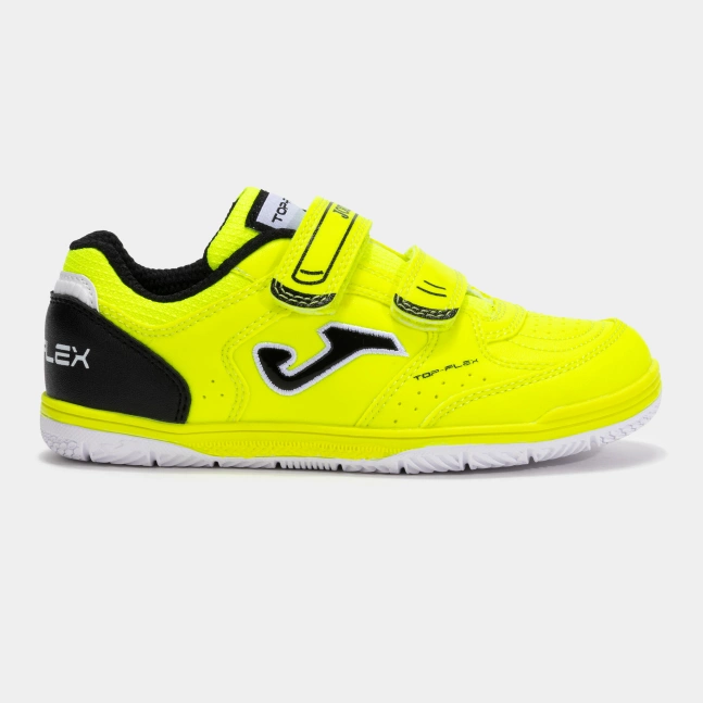 Dětské sálovky Joma TopFlex JR 2509 Fluor Yellow Indoor