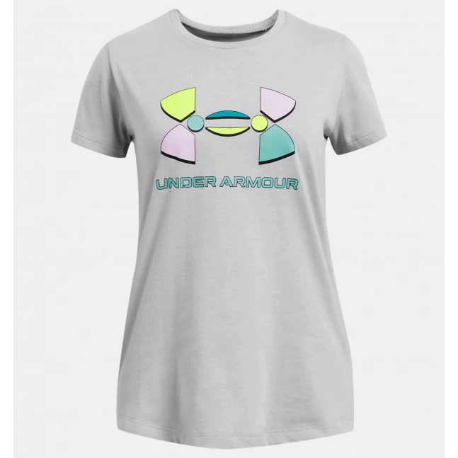 Dívčí triko Under Armour Colorblock BL SS