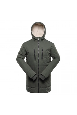 Pánská bunda ALPINE PRO COLWEL petrol