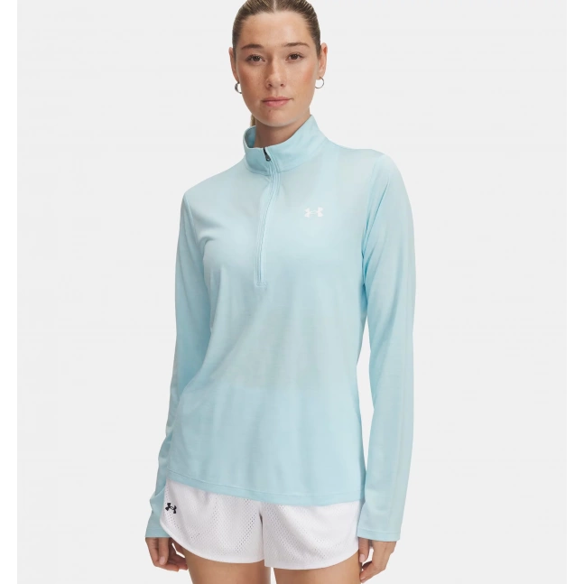 Dámské tričko Under Armour Tech 1/2 Zip Twist