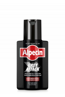 Alpecin Grey Attack Shampoo 200ml