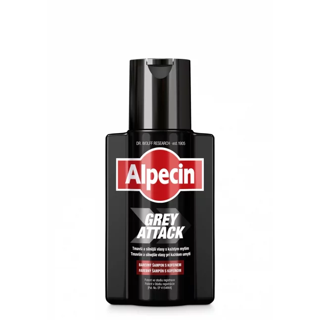Alpecin Grey Attack Shampoo 200ml