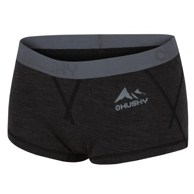 Merino termoprádlo Kalhotky HUSKY Meties L black