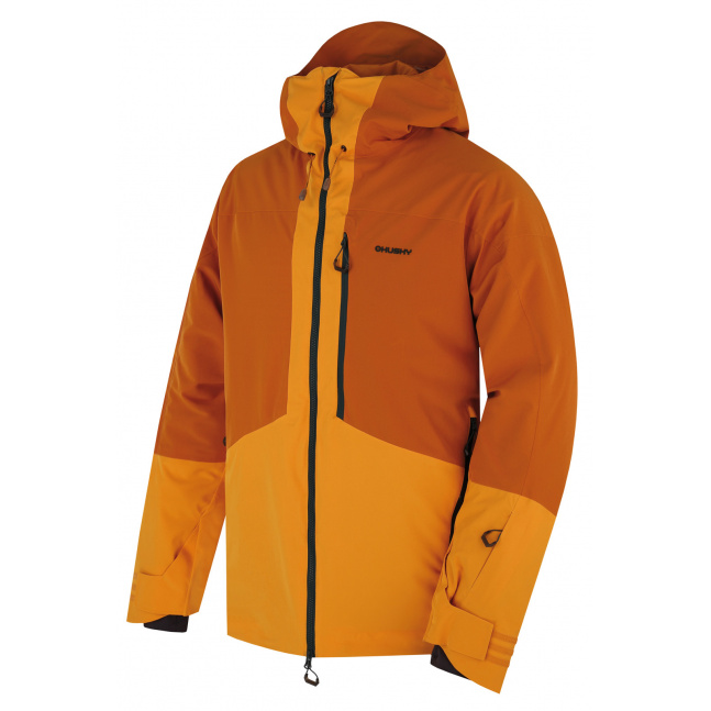 Pánská lyžařská bunda HUSKY Gomez M mustard/yellow