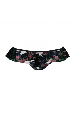 Peplum Bikini Bottom