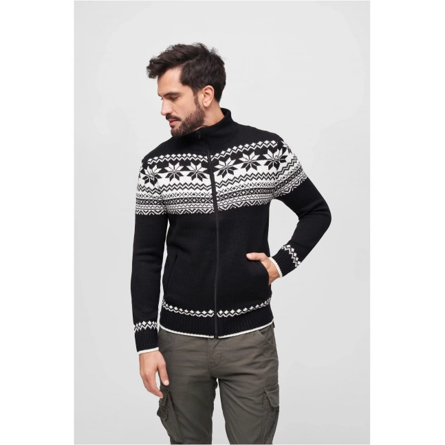 Pánský svetr Brandit Cardigan Norweger Pánský svetr Brandit Cardigan Norweger