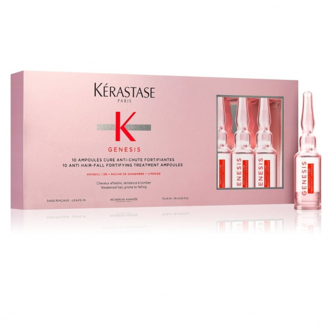 Kérastase Genesis Ampoules Cure Anti-Chute Fortifiantes 10x6 ml