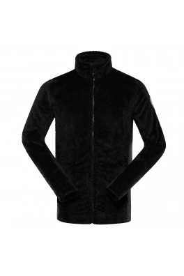 Pánská hřejivá mikina ALPINE PRO LOMM black