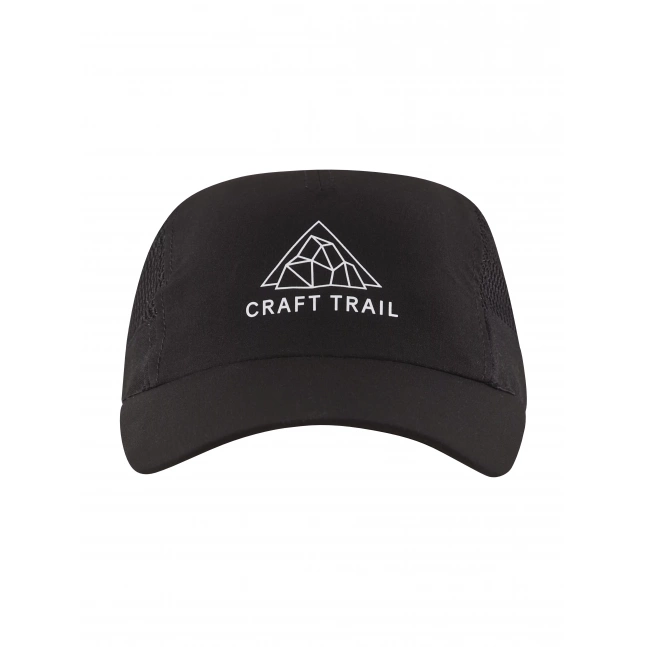 Kšiltovka CRAFT PRO Trail černá