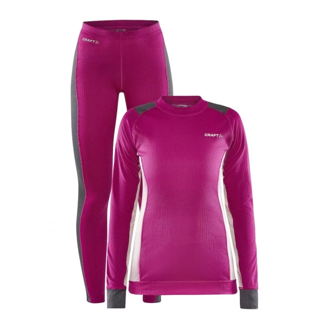 Set CRAFT CORE Dry Baselayer růžová Set CRAFT CORE Dry Baselayer růžová