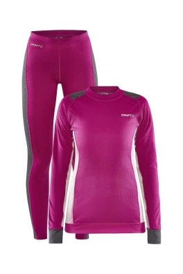 Set CRAFT CORE Dry Baselayer růžová Set CRAFT CORE Dry Baselayer růžová