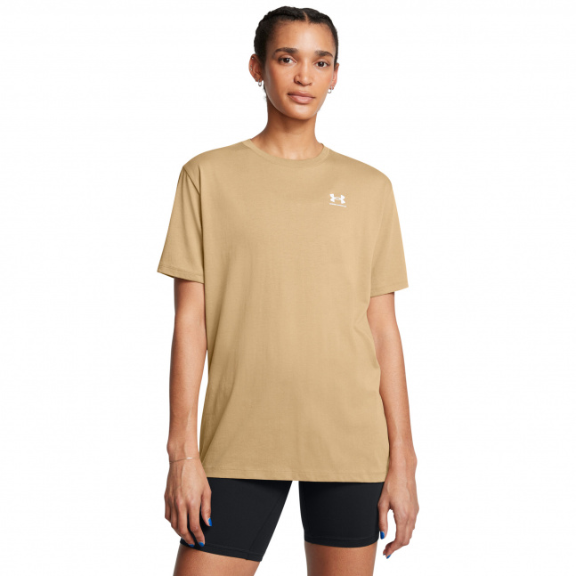  Dámské tričko Under Armour W BFOS LOGO TEE SS