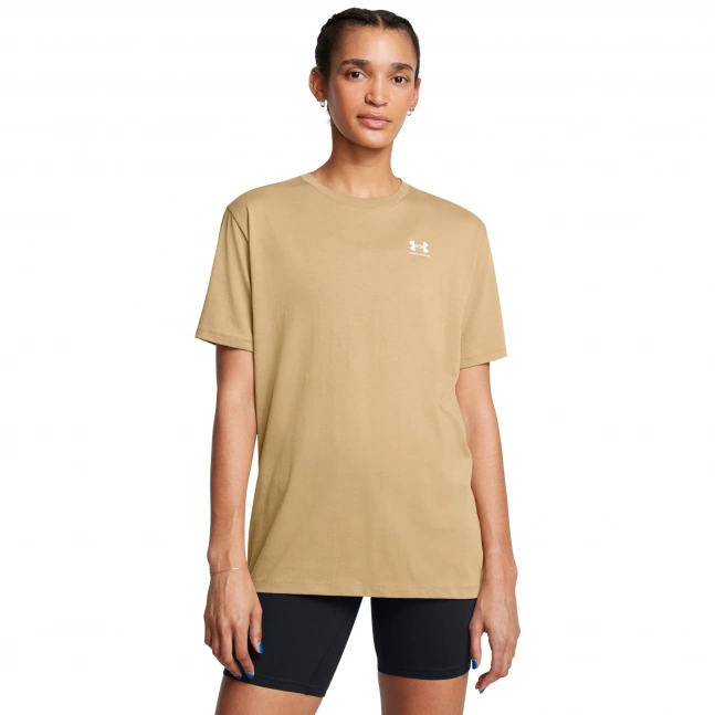  Dámské tričko Under Armour W BFOS LOGO TEE SS