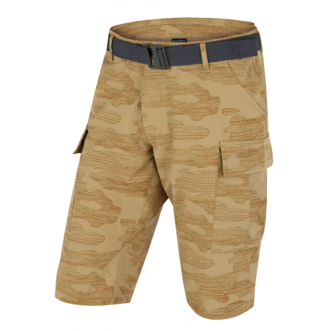 Pánské funkční kraťasy HUSKY Kalfer M beige