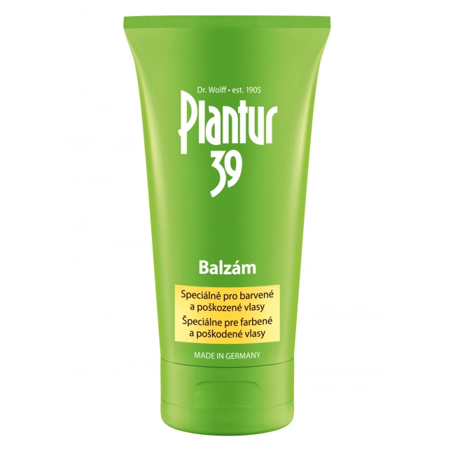 Plantur 39 Kofeinový balzám pro barvené a poškozené vlasy 150ml