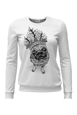 Women Fit King Pug