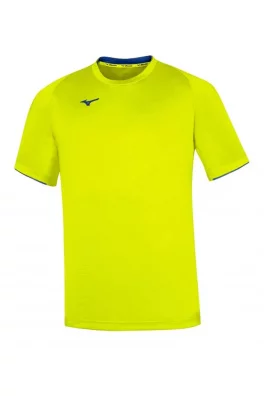 Core Short Sleeve Tee/Yellow Fluo/Royal