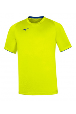 Core Short Sleeve Tee/Yellow Fluo/Royal