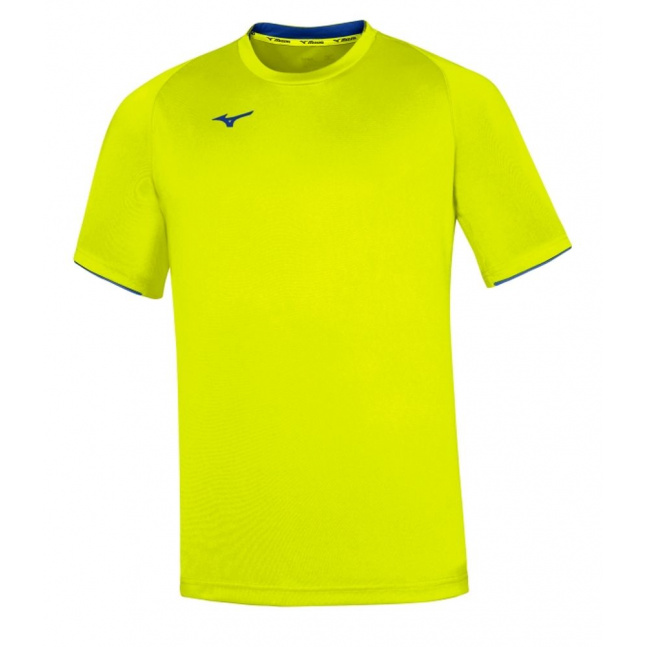 Core Short Sleeve Tee/Yellow Fluo/Royal