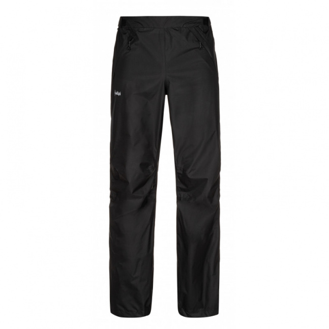 Unisex hardshellové kalhoty Kilpi ALPIN-U černé