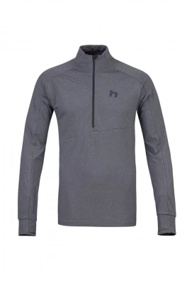 Pánská mikina Hannah ERNIE asphalt mel