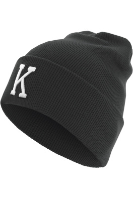 Pletená čepice s dopisní manžetou K