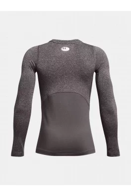 Chlapecké tričko Under Armour CG Armour LS-GRY