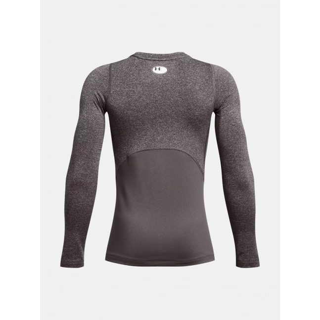 Chlapecké tričko Under Armour CG Armour LS-GRY