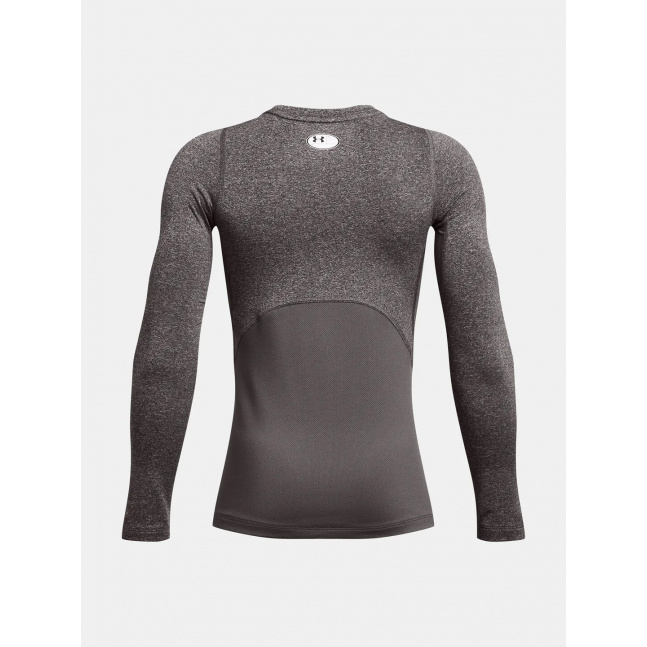 Chlapecké tričko Under Armour CG Armour LS-GRY