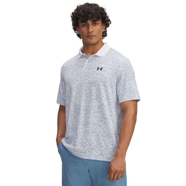 Pánské polo tričko Under Armour Matchplay Printed Polo