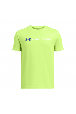 Chlapecké tričko Under Armour B LOGO WORDMARK SS
