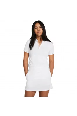 UA Playoff 3.0 Novelty Polo-WHT