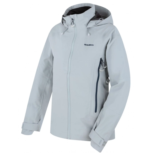 Dámská outdoor bunda HUSKY Nakron L lt. grey