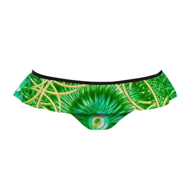 Peplum Bikini Bottom