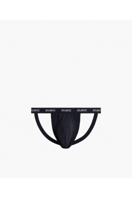 Jockstrap pánské slipy ATLANTIC - námořnická modrá