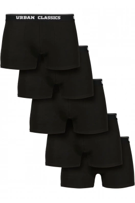 Organické boxerky 5-balení blk+blk+blk+blk+blk
