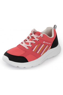 Dámská obuv sportovní ALPINE PRO DEROMA neon shocking orange