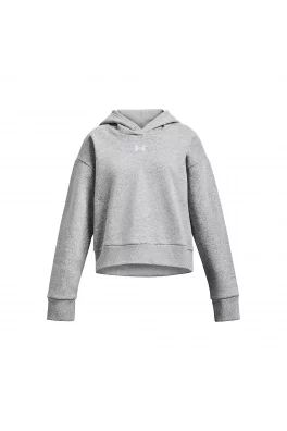 Dívčí mikina Under Armour Rival Fleece Crop Hoodie