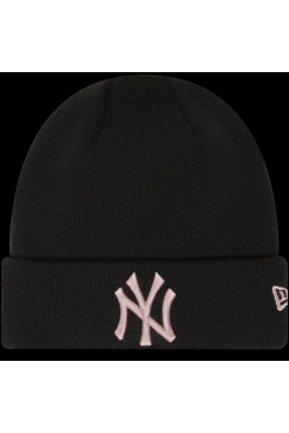Dámská čepice NEW ERA Essential Cuff Beanie NY YANKEES